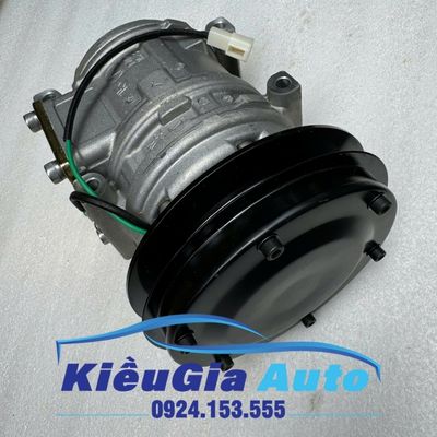 Lốc lạnh điều hòa Máy xúc Kawasaki 5 Lốc lạnh điều hòa Máy xúc Kawasaki - Ảnh 5