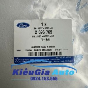 Dây curoa bơm nước Ford Everest 2.0 2022-2028 12 46 4