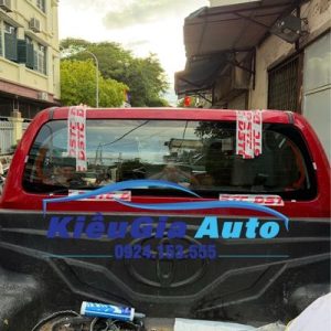 Kính chắn gió cabin sau Toyota Hilux 2004-2025