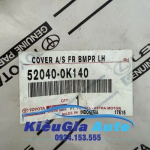 Ốp đèn gầm Toyota Innova 2016-2020 5 58 2