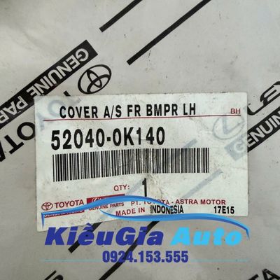 Ốp đèn gầm Toyota Innova 2016-2020 2 Ốp đèn gầm Toyota Innova 2016-2020 - Ảnh 2
