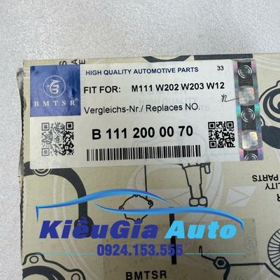 Bi tăng dây curoa Mercedes C180 W203 giá tốt 2 Bi tăng dây curoa Mercedes C180 W203 giá tốt - Ảnh 2