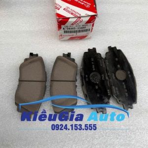 Má phanh trước (Bố thắng trước) Toyota Corolla Altis 2022-2026