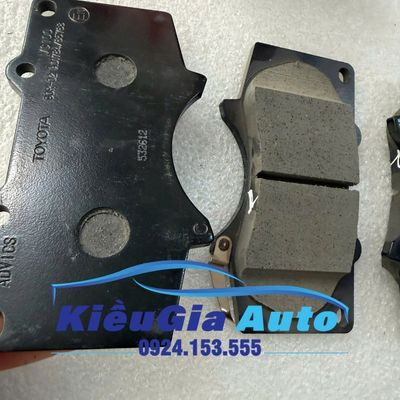 Má phanh (Bố thắng) trước Toyota Hilux 2016 đến 2026 giá tốt 3 Má phanh (Bố thắng) trước Toyota Hilux 2016 đến 2026 giá tốt - Ảnh 3