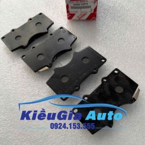 Má phanh (Bố thắng) trước Toyota Hilux 2016 đến 2026 giá tốt 11 Má phanh (Bố thắng) trước Toyota Fortuner 2009-2026
