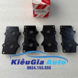 Má phanh (Bố thắng) trước Toyota Land Cruiser Prado 2.7 2004-2024
