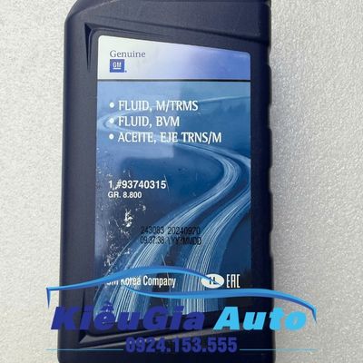 Dầu hộp số sàn Chevrolet Cruze 2009 đến 2018 giá tốt 2 Dầu hộp số sàn Chevrolet Cruze 2009 đến 2018 giá tốt - Ảnh 2