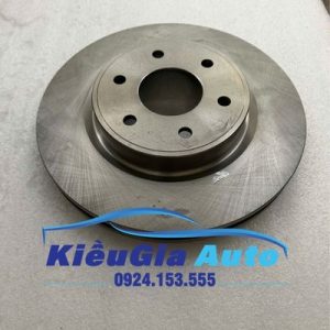 Đĩa phanh trước Nissan Navara 2021-2026