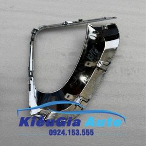 Viền mạ đèn gầm Toyota Fortuner 2016-2020